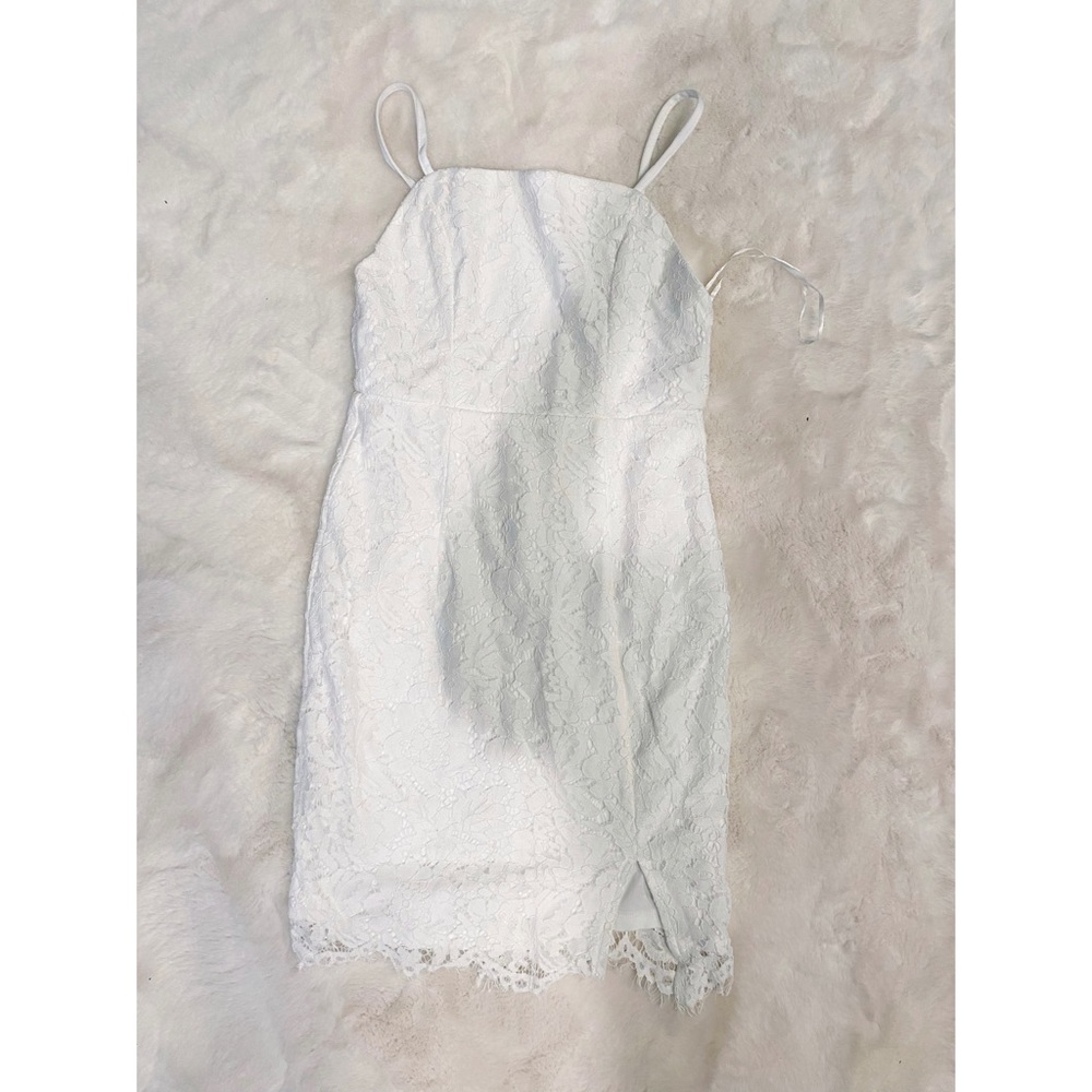 Hello Molly brand new white lace dress